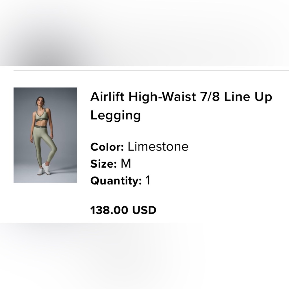 ALO Airlift High-Waist 7/8 Legging